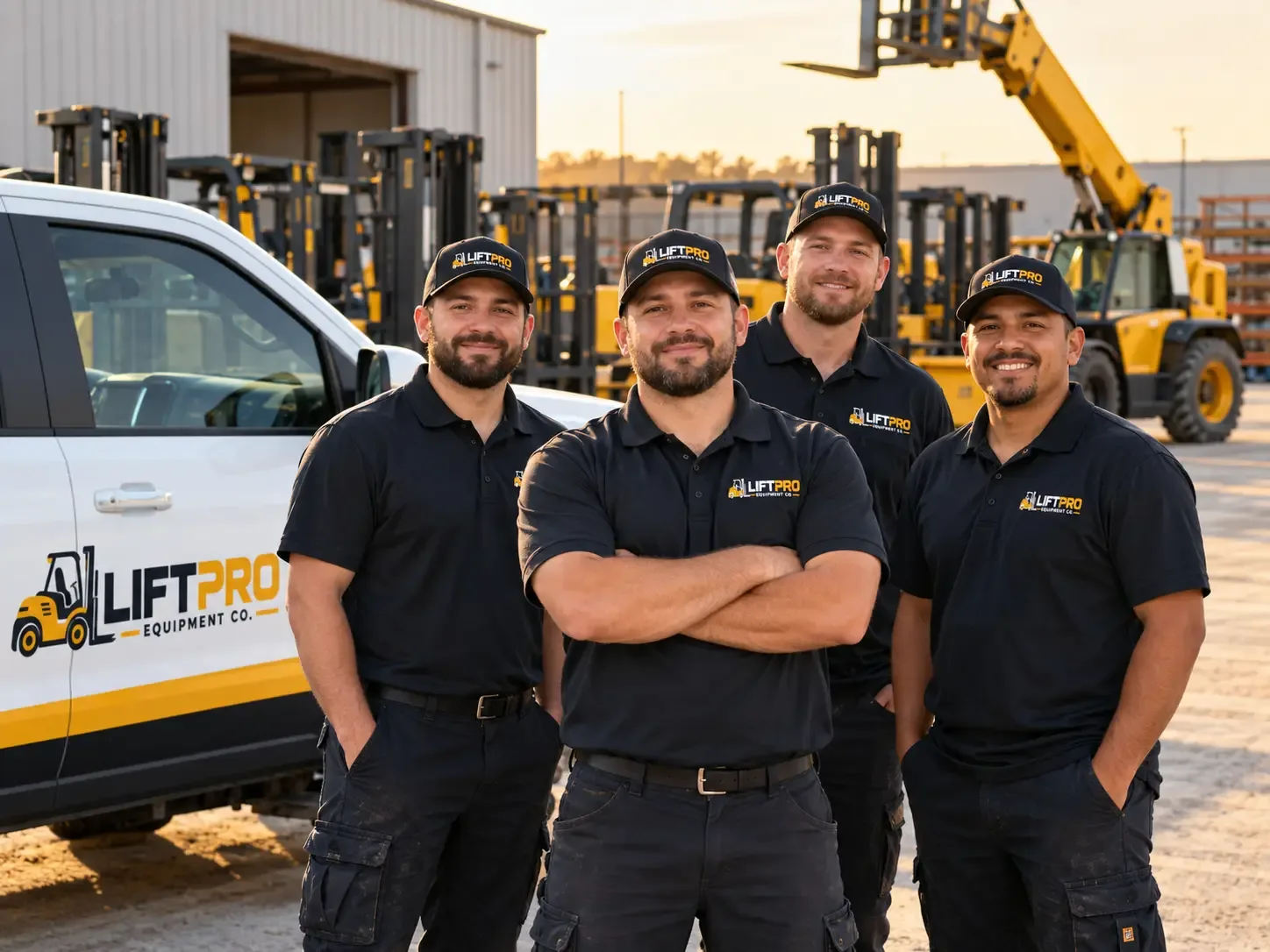 Forklift Rental company in Saint Charles, IA