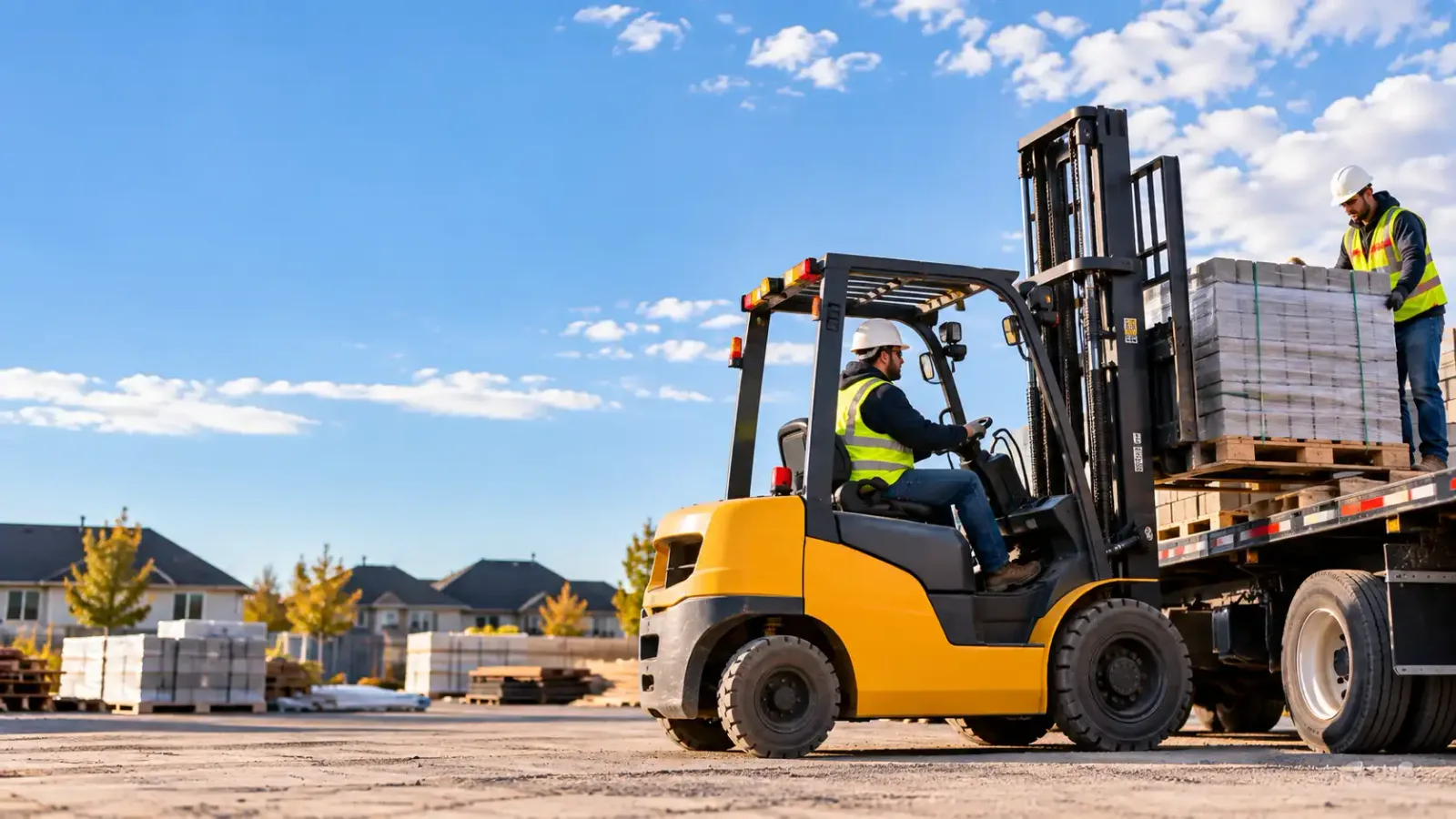 Forklift Rental in Saint Charles, IA
